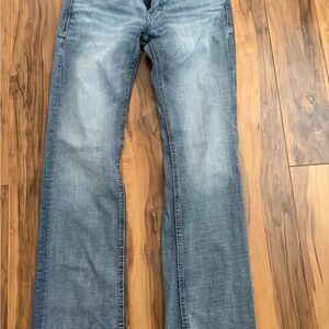 Classic Blue Denim Jeans